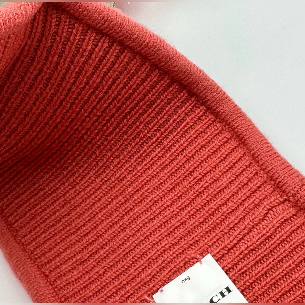 Coach Signature Knit Headband